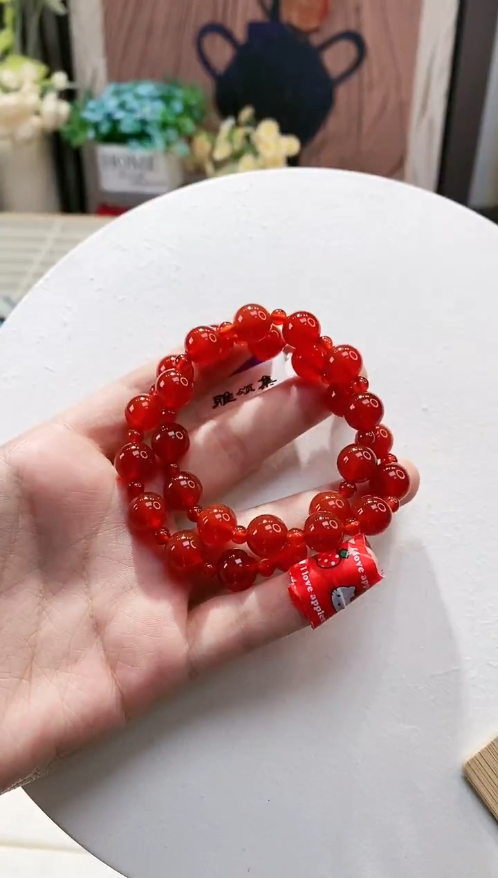 手镯玛瑙/玉髓未镶嵌135-