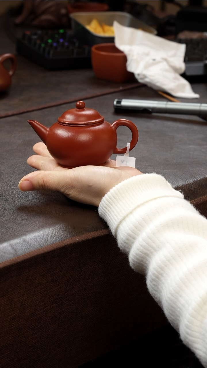 【闪购商品】紫砂精品茶具典藏110cc