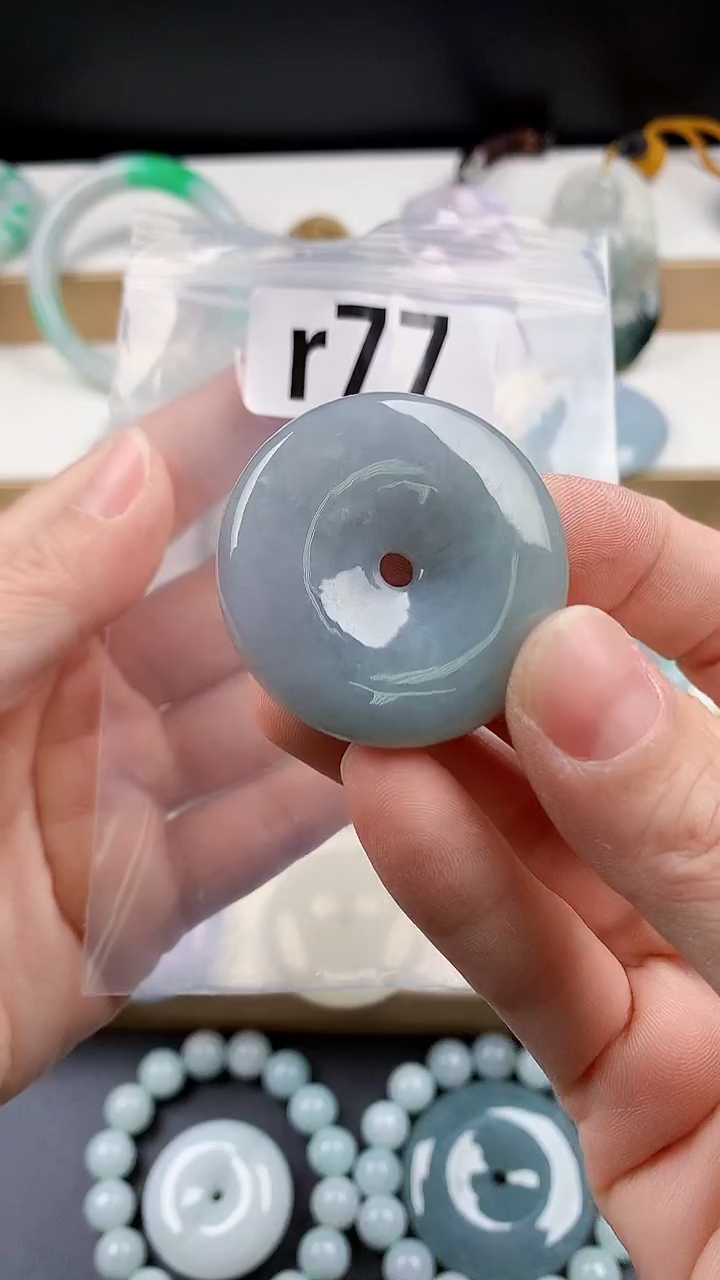 颈饰未镶嵌翡翠颈饰未镶嵌缅甸天然翡翠吊坠