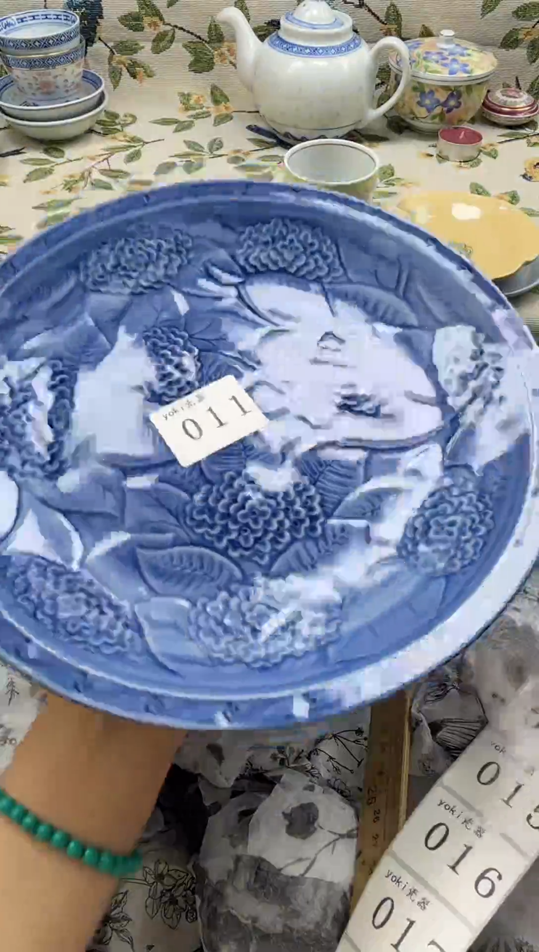 瓷片有*          011