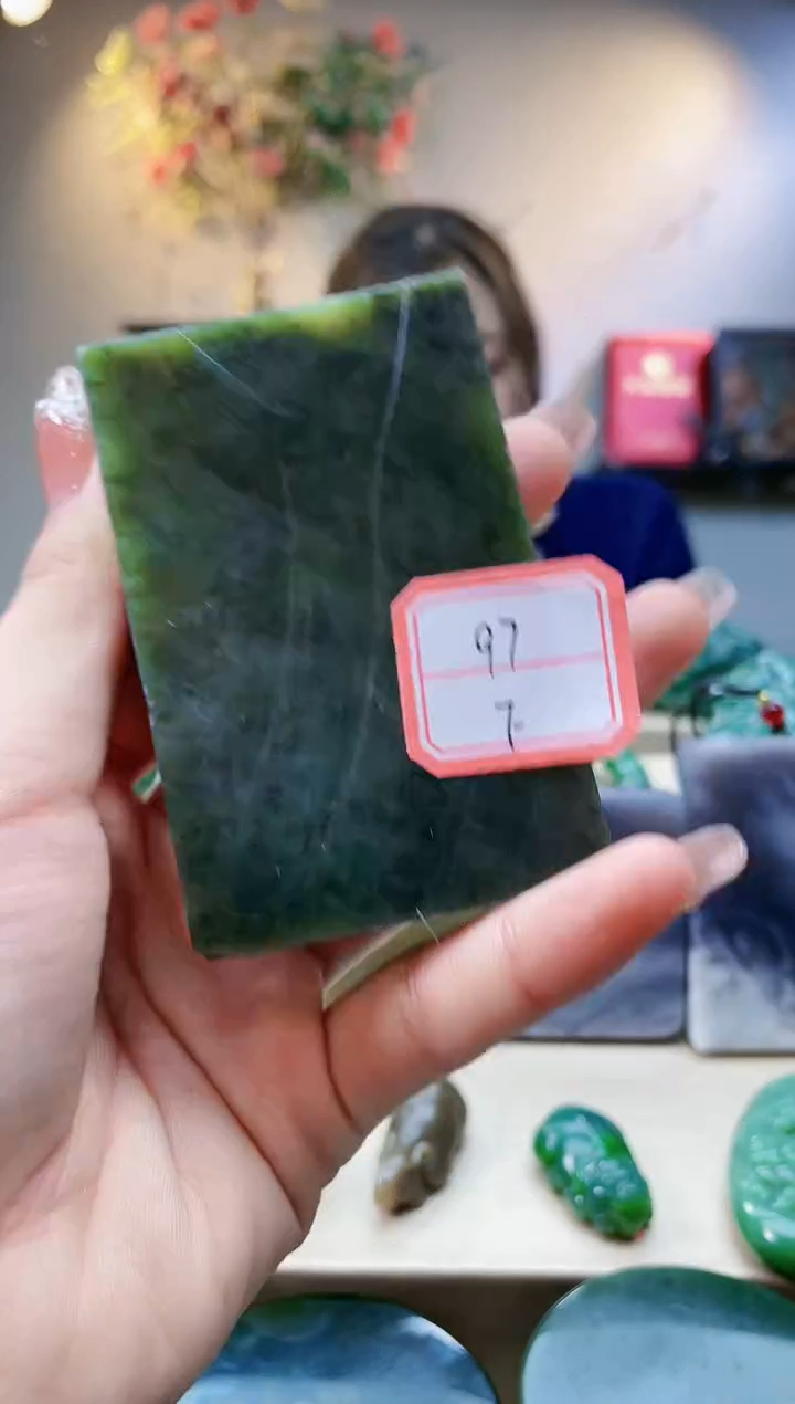 【闪购商品】和田玉挂件未镶嵌1