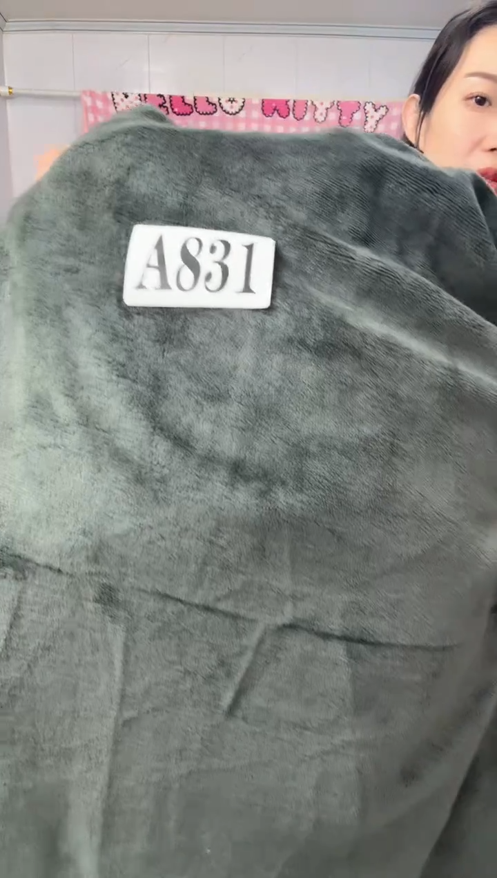 牛奶绒831瑕疵床笠