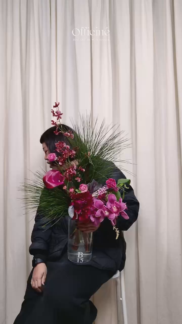 B15 Officine手打家居小花束