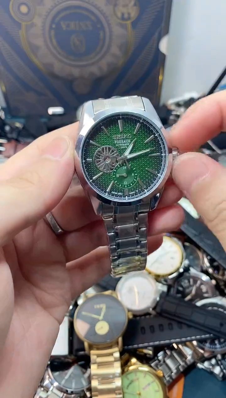 鸡尾酒系列男士全自动机械表