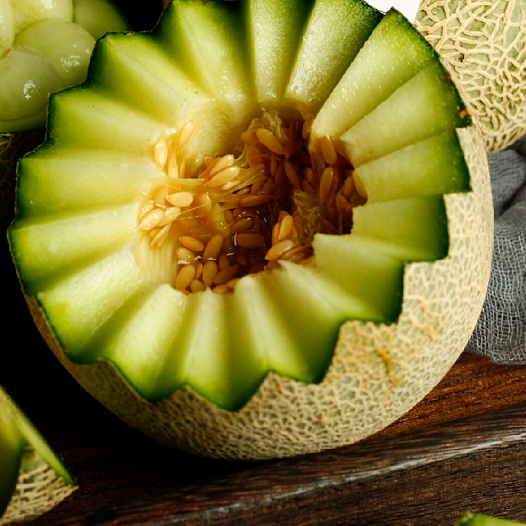 【散装】【N】【好吃的网纹瓜】（份/3颗）仅限太原六城区榆次可拍