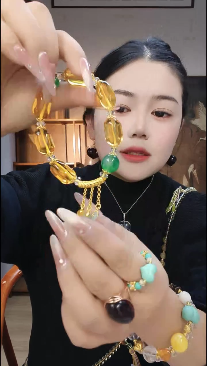 无合金卡西百露穿搭饰品