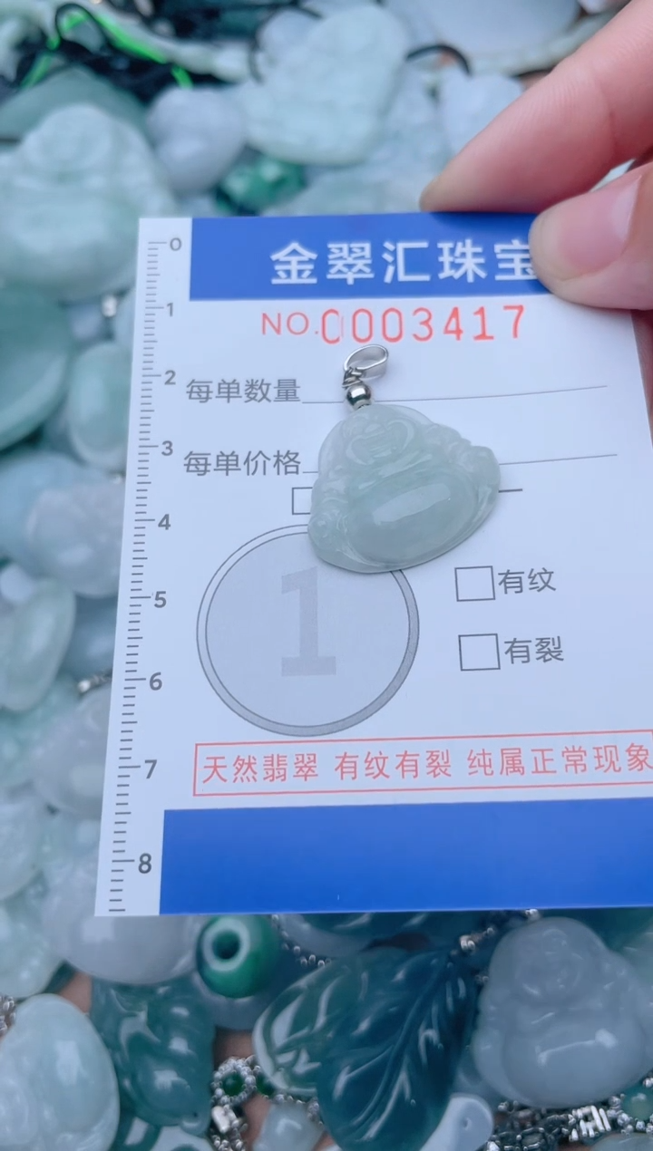 颈饰未镶嵌翡翠3417.....