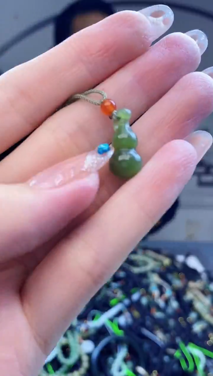 颈饰未镶嵌和田玉多样性发拍一发一