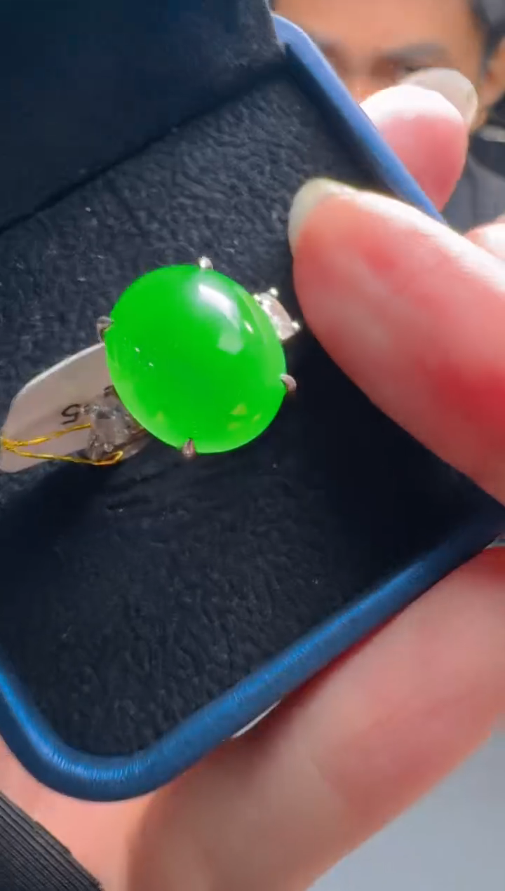 未镶嵌定制翡翠0047640558多样性发货