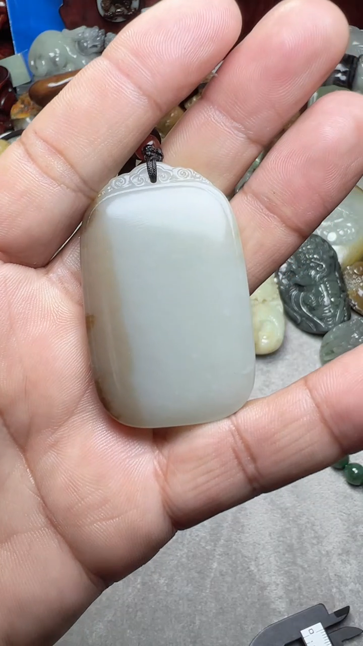 【闪购商品】和田玉挂件未镶嵌-