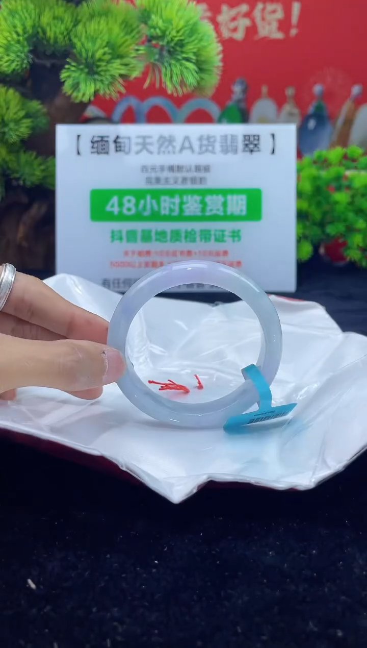 【闪购商品】翡翠手镯未镶嵌4手镯