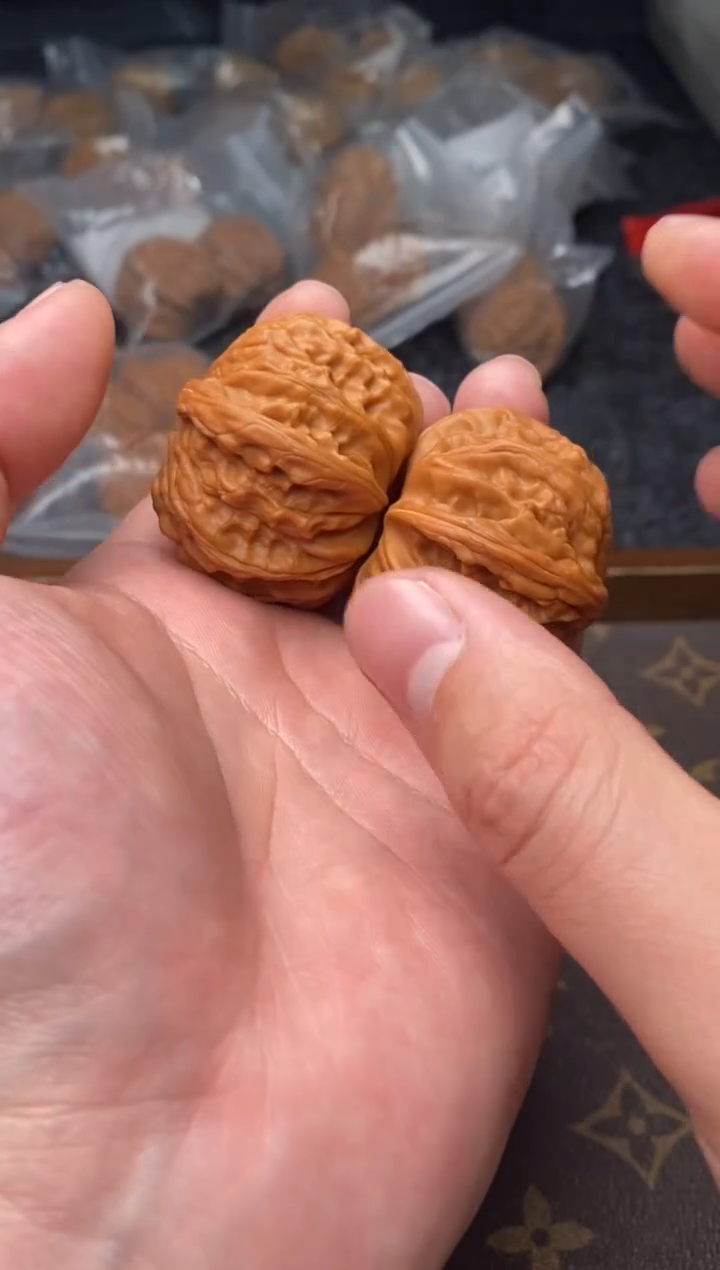 【闪购商品】文玩核桃把件G129号41尺磨盘