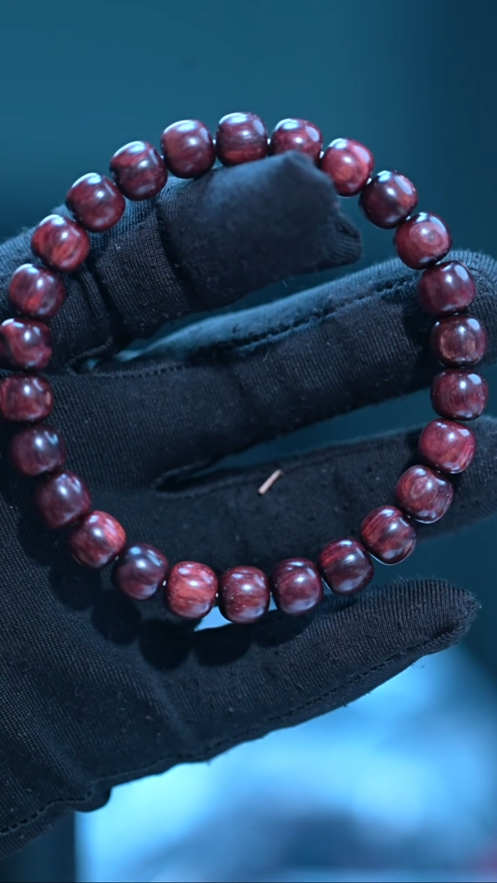 手串/手链黄花梨/降香黄檀x5 海南黄花梨8*8.8瑕疵手串