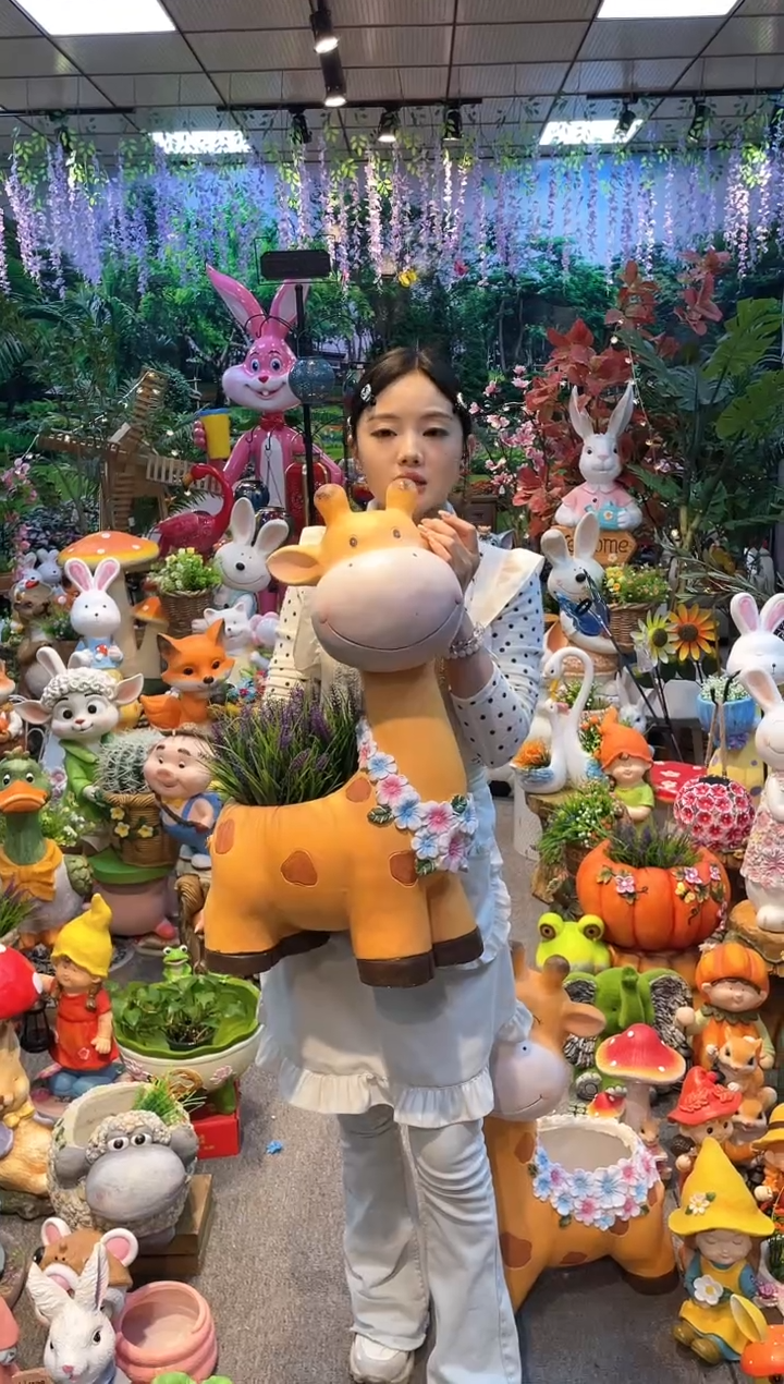 户外花园庭院花盆