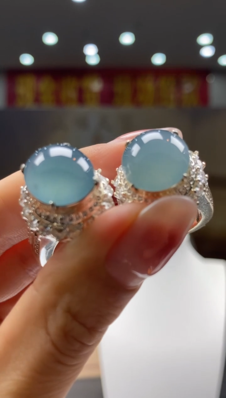 【闪购商品】翡翠戒指未镶嵌多样性发货【只发一件】*q44