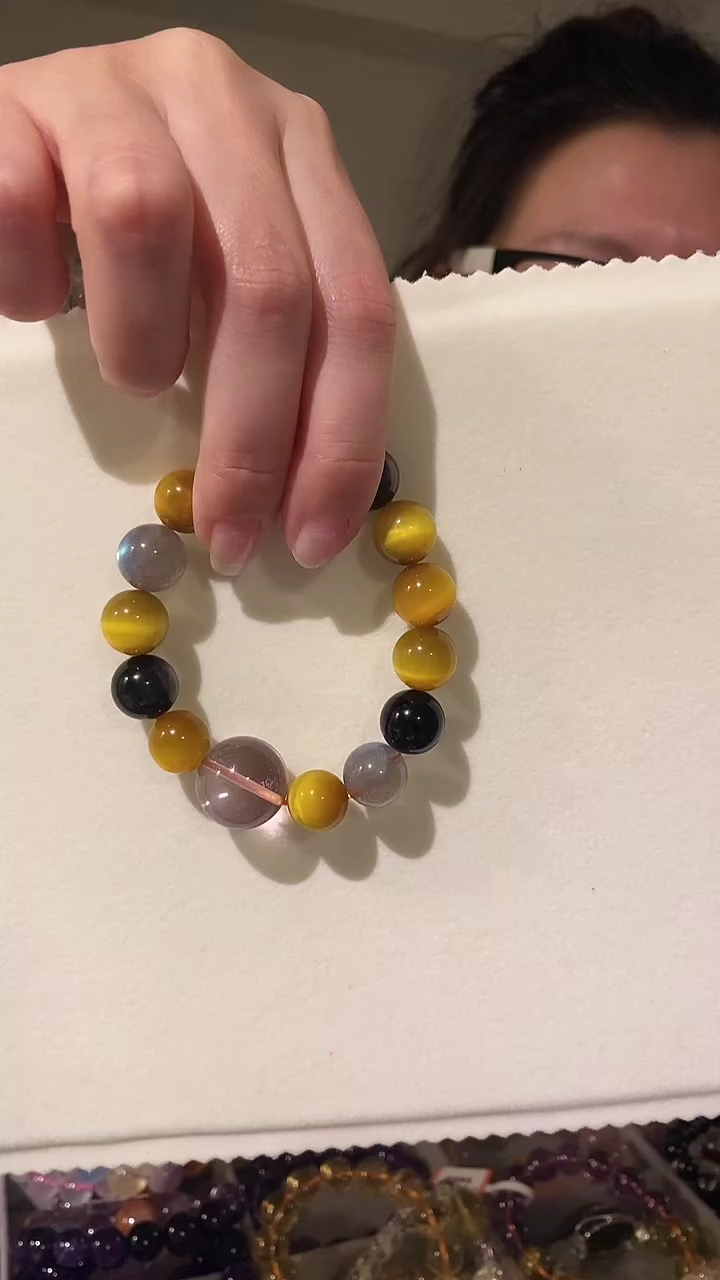 【闪购商品】水晶手链未镶嵌日月同辉