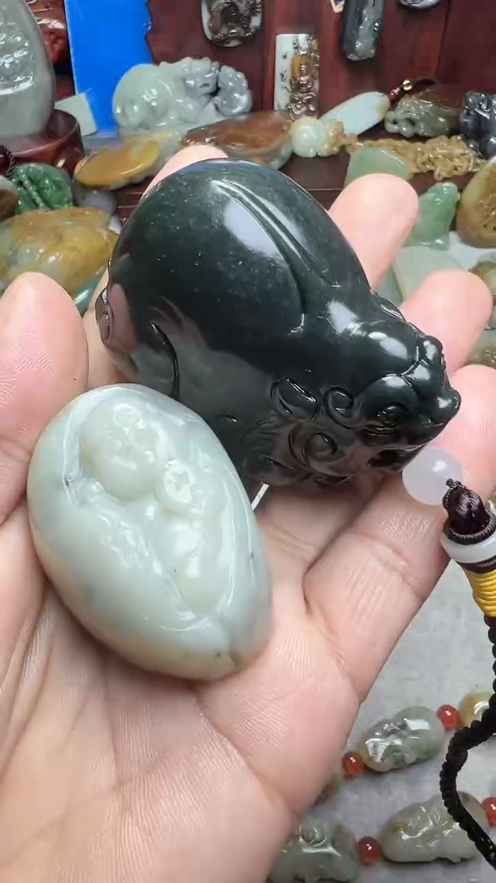 【闪购商品】和田玉把件未镶嵌2