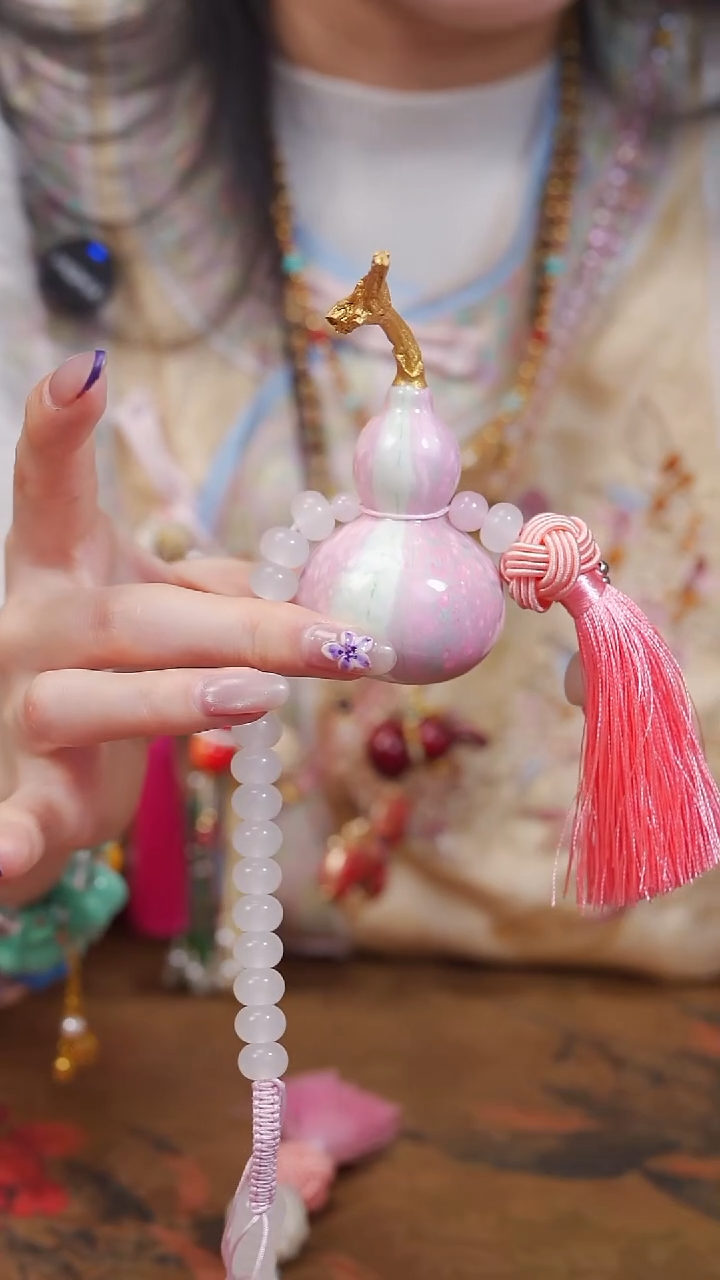 476漆艺工艺小葫芦39.9