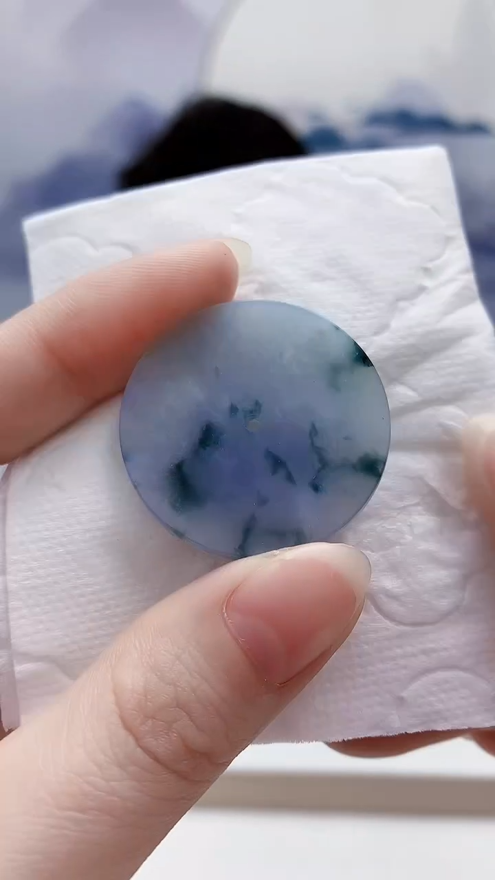 未镶嵌定制翡翠1502ry-毛货挂件4