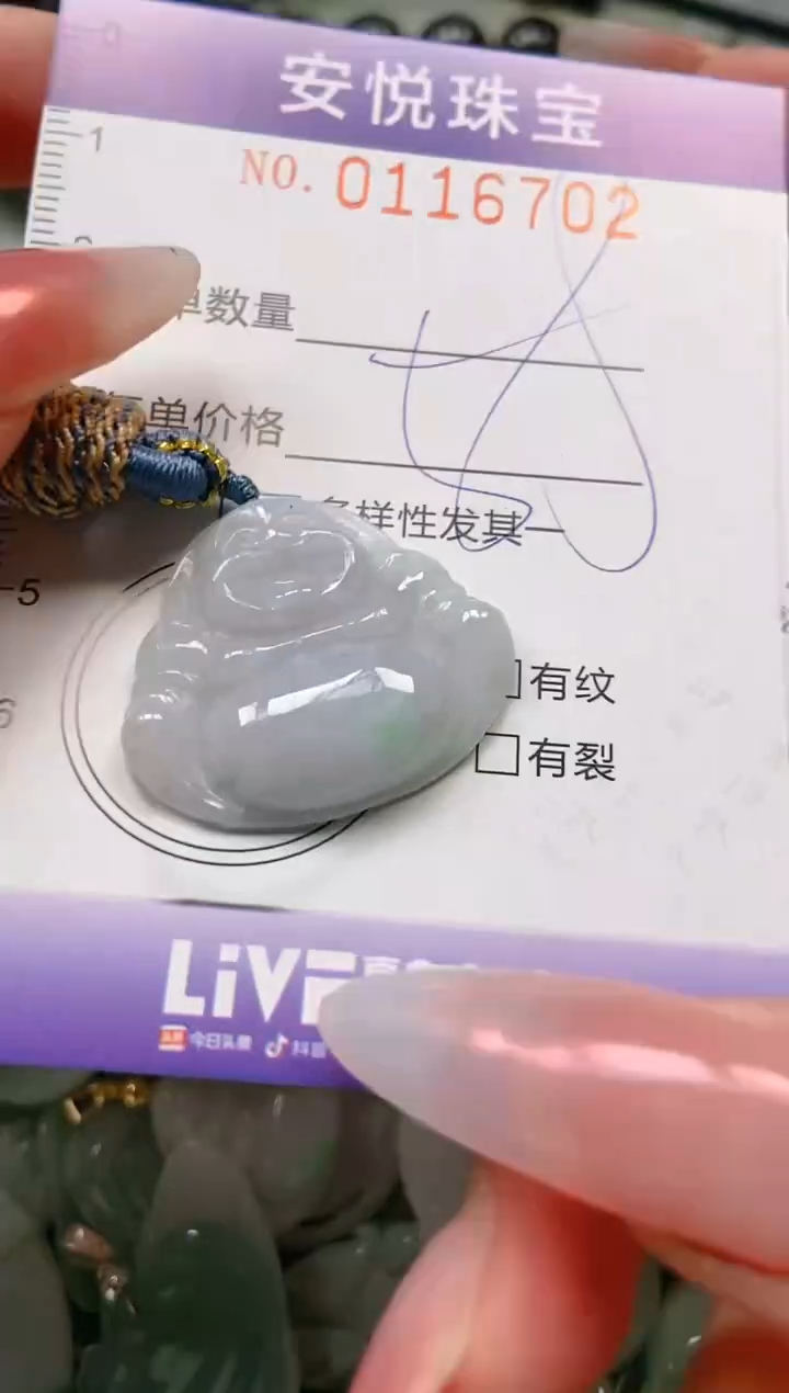 【闪购商品】翡翠颈饰未镶嵌闪购0116702