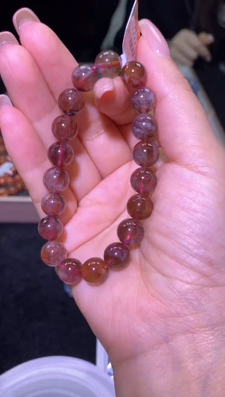 未镶嵌手链水晶极光单圈-A13-多样性发其一