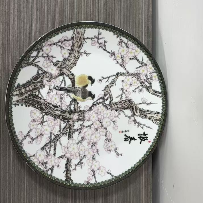 11景德镇陶瓷/报春盘