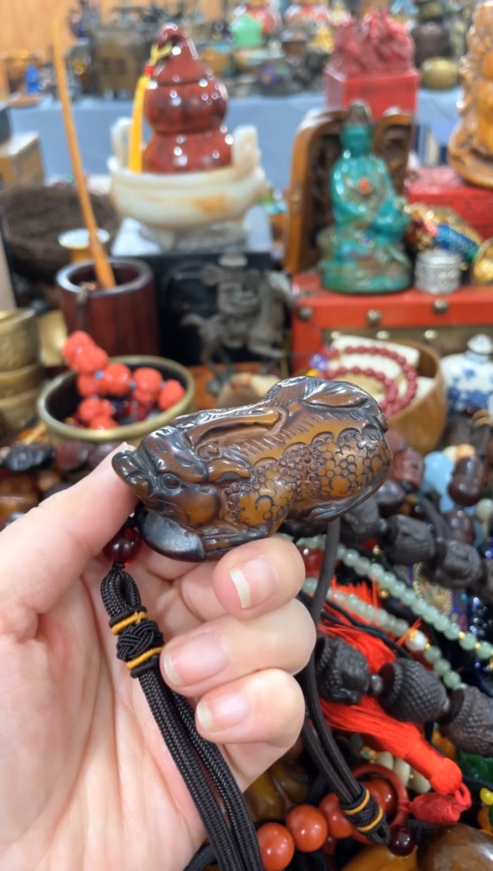 【闪购商品】1宫廷影视老旧工艺摆件