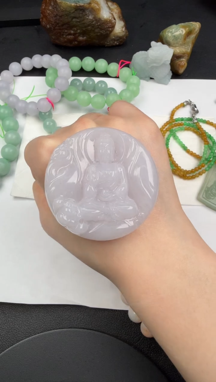 吊坠(不含链)未镶嵌翡翠翡翠饰品-122