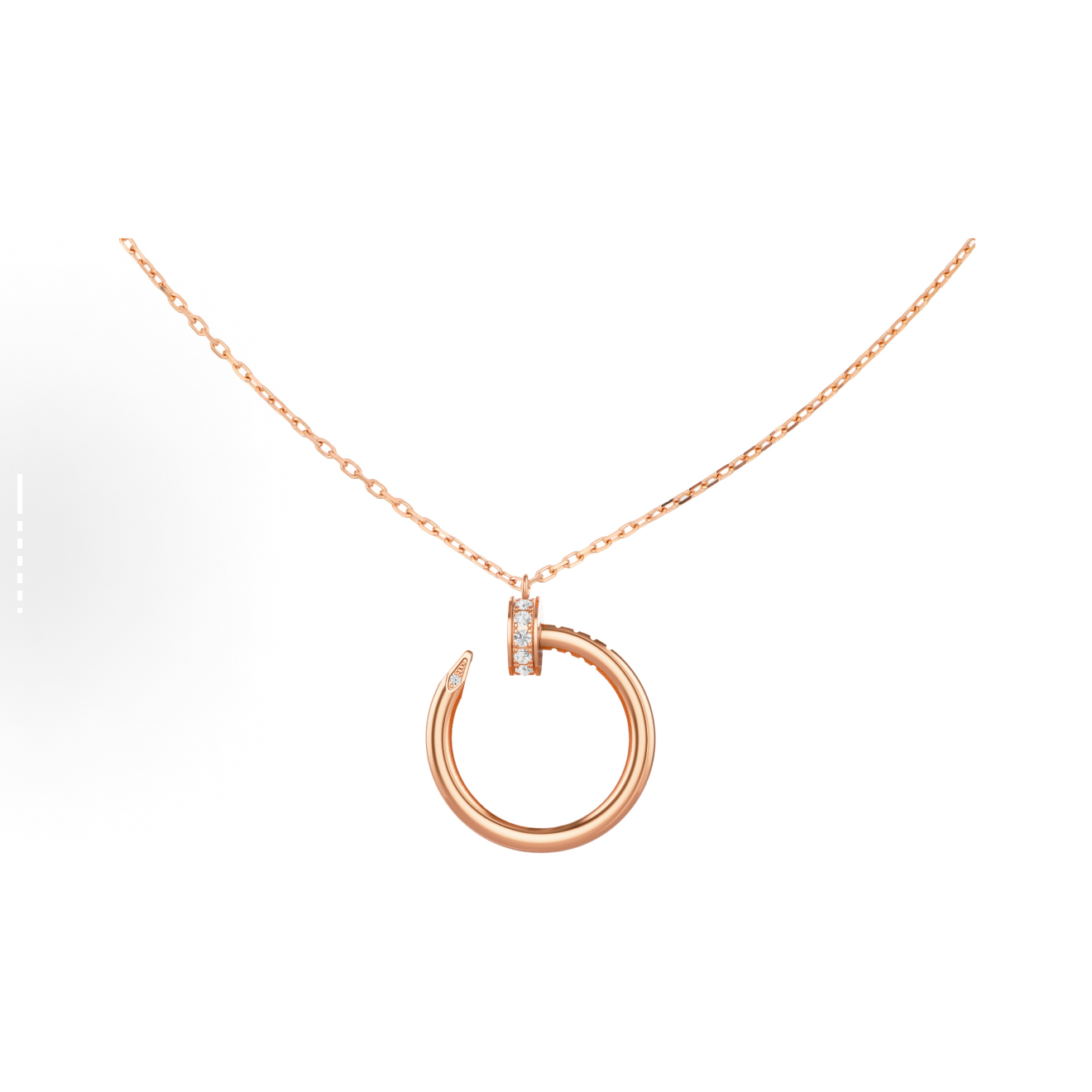 CARTIER 未拆封 钉子系列 高端奢侈 项链