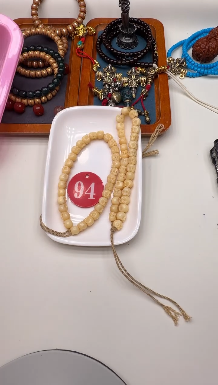 手串白玉菩提刺骨手持94号