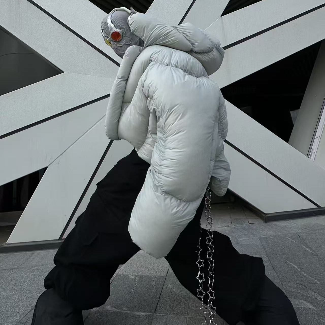 S2025冬季新款小众设计羽绒服保暖羽绒外套男-【FJK-30】