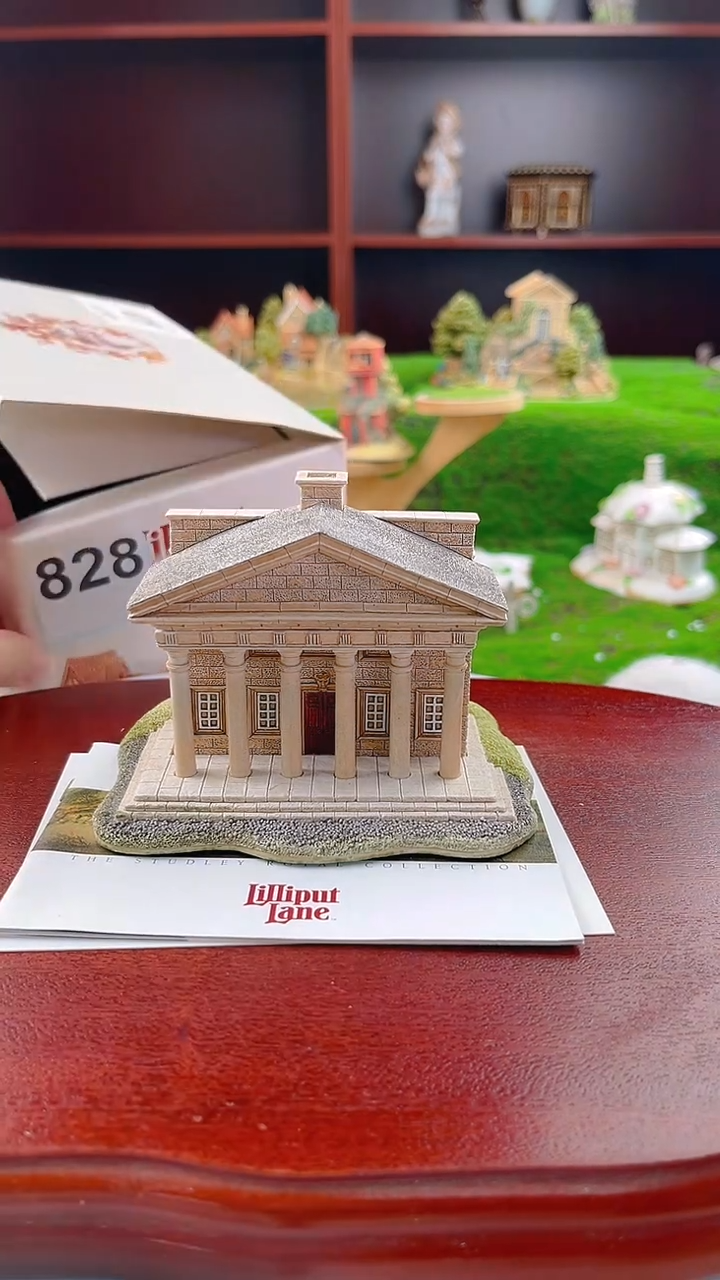 紫砂茶宠中古小房子