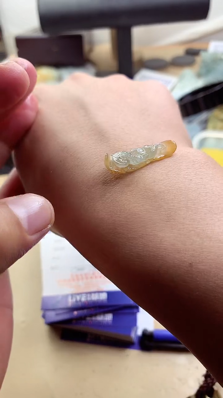 【闪购商品】定制翡翠未镶嵌翡翠1