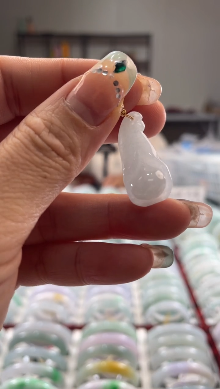 颈饰未镶嵌翡翠多样性发一