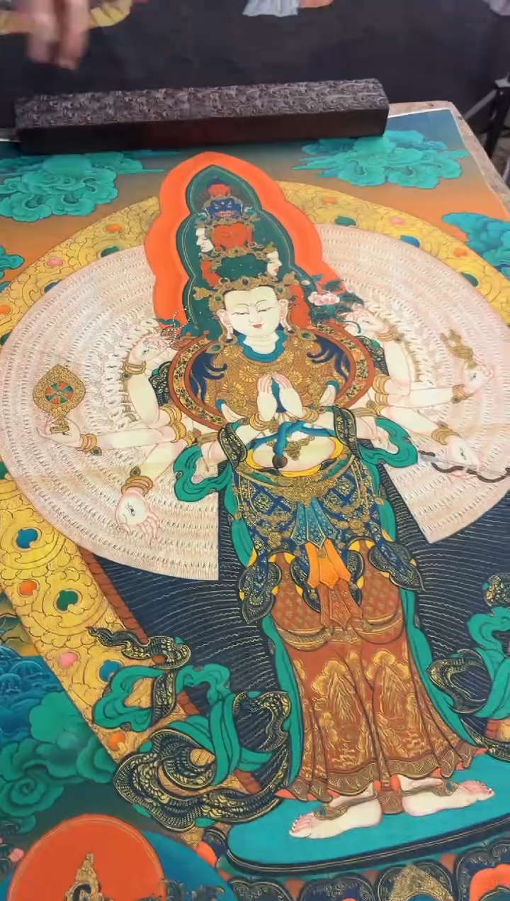 装裱画澄空梵像高端精选链接AA80