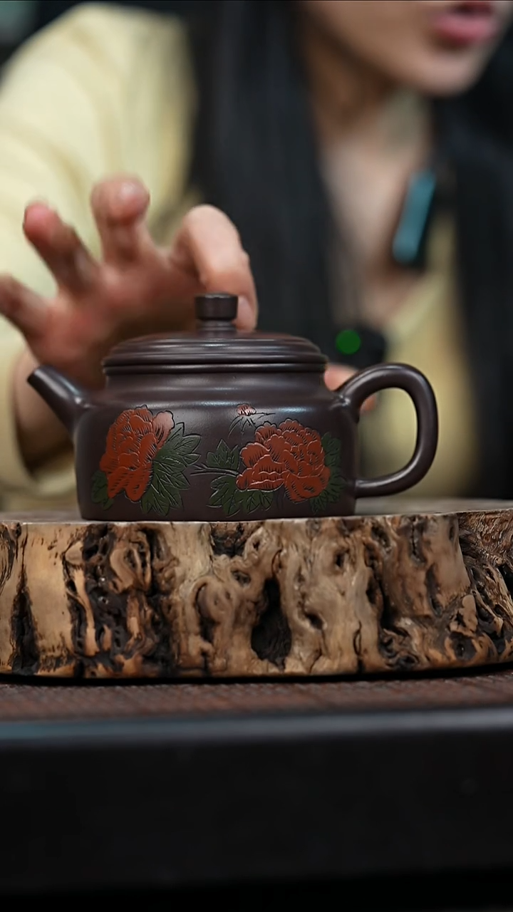 宜兴岁颐传砂原矿全手12