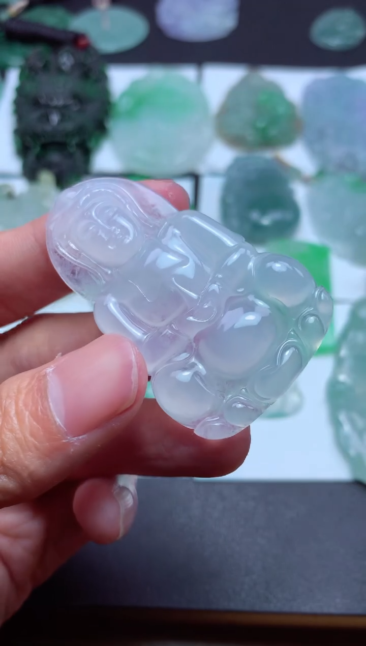 【闪购商品】翡翠颈饰未镶嵌天然翡翠