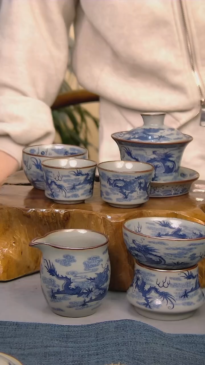 【闪购商品】简装家用款6件套 陶瓷家用茶具系列