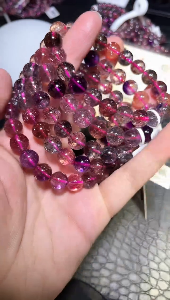 【闪购商品】水晶手链未镶嵌超七单圈A10（多样性发其一）