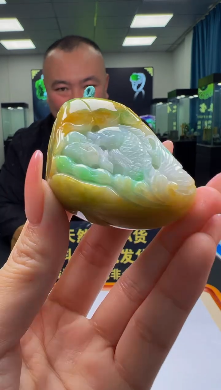 【闪购商品】定制翡翠未镶嵌8-Y2025-3-14-17