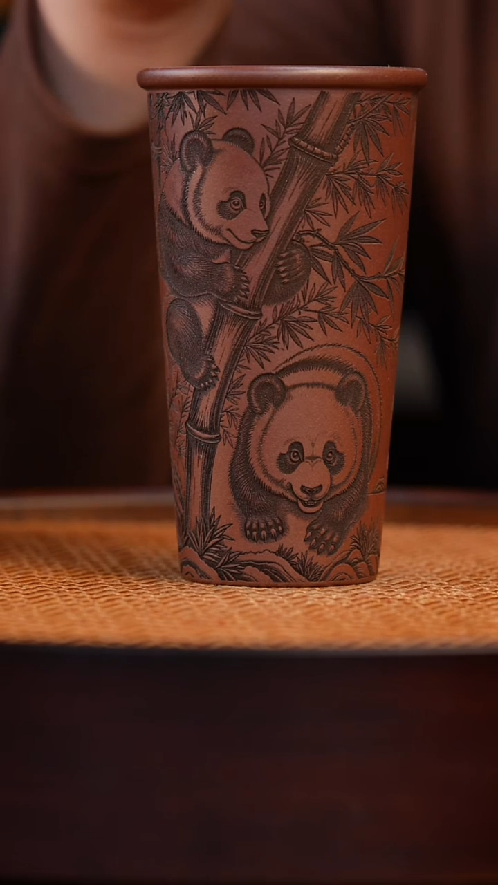 茶杯紫砂宜兴全手工紫砂杯