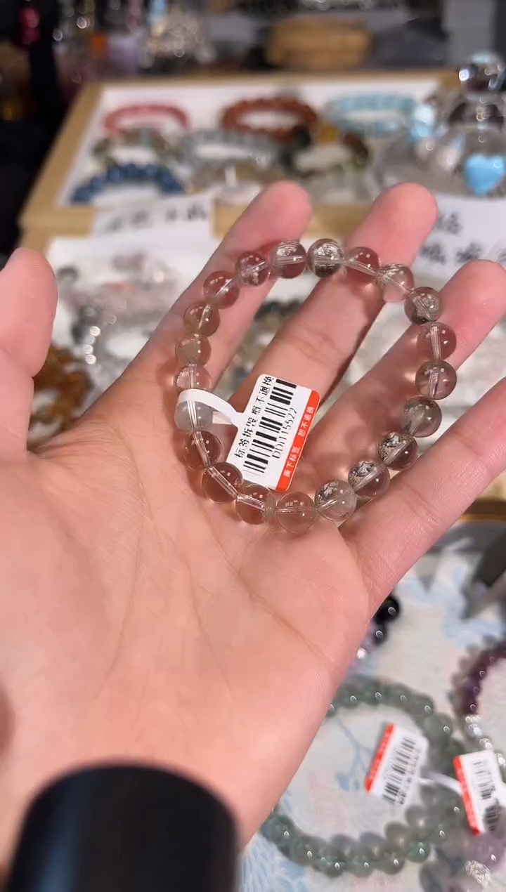 【闪购商品】水晶手链未镶嵌Q936多样性发货一件