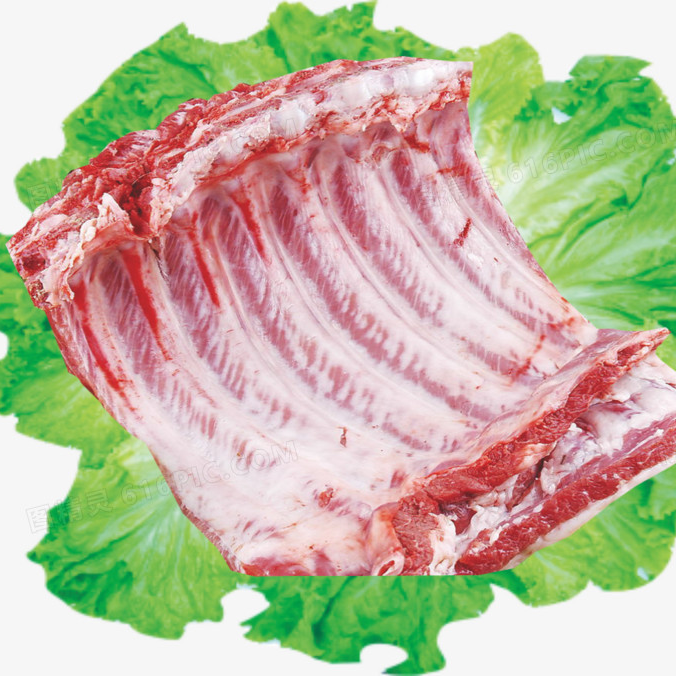 【新鲜猪排骨1kg±50g/袋肉质鲜嫩】同城配送排骨同城送