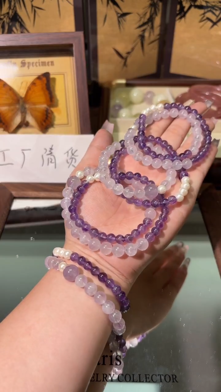 未镶嵌手串水晶1