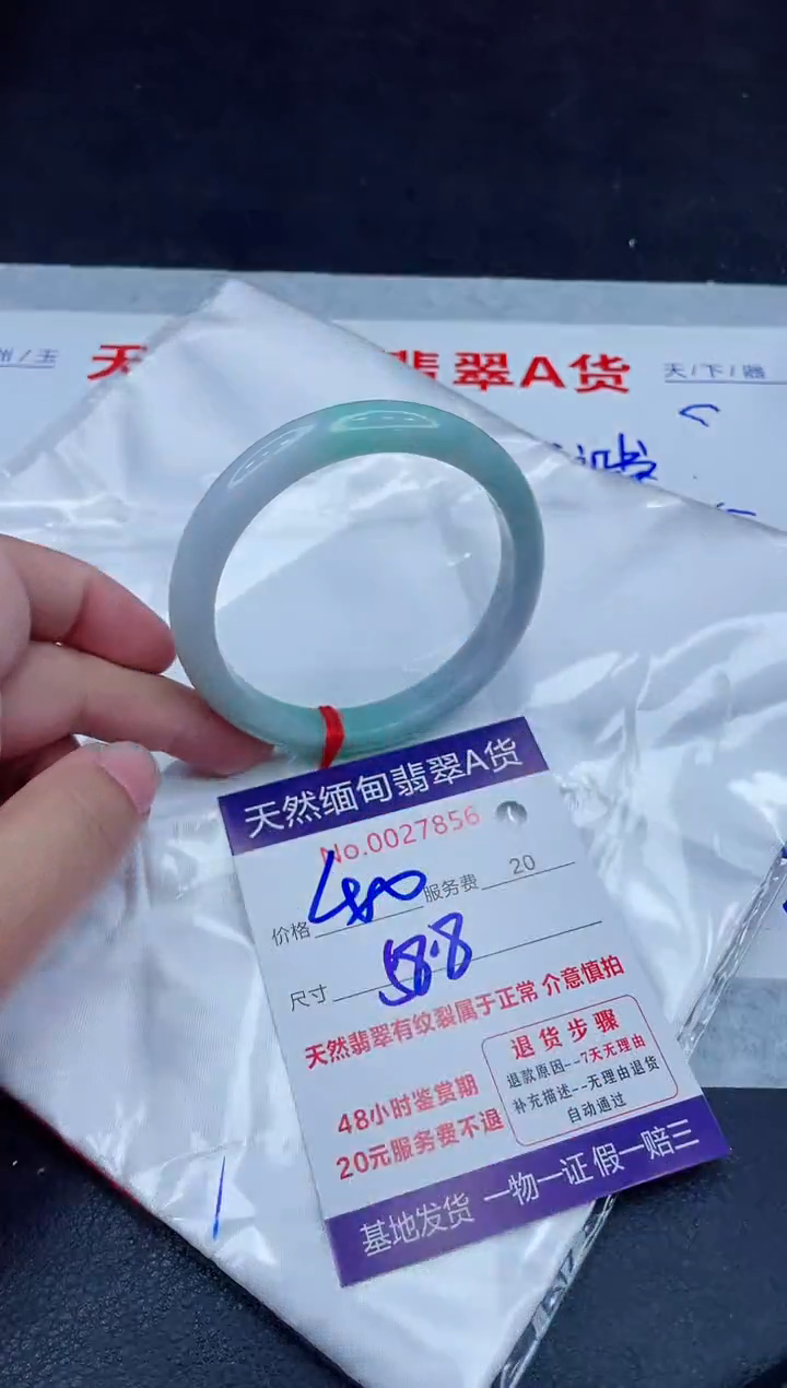 未镶嵌手镯翡翠400.00000