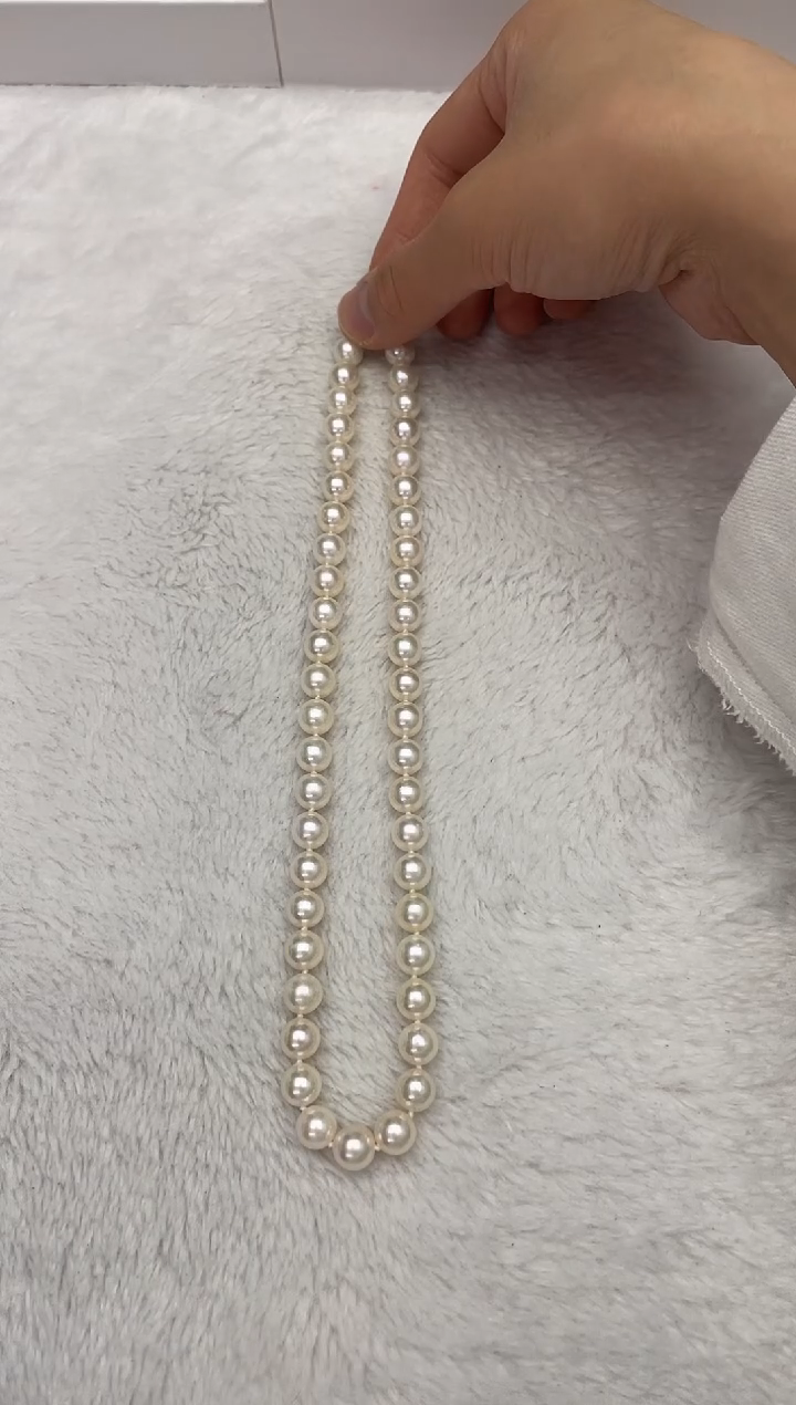 【闪购商品】海水珍珠颈饰未镶嵌AK8.5-9mm（多样性发一）
