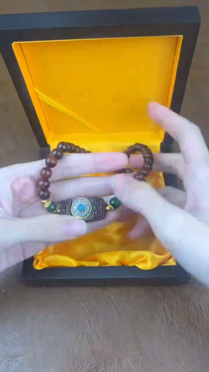 小叶紫檀双圈御藏文玩阁商品链接@@SP059