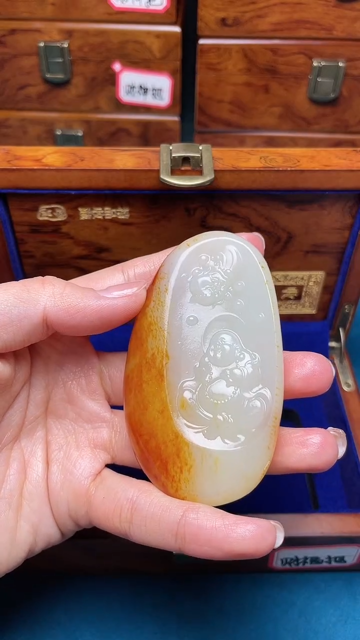 【闪购商品】和田玉把件未镶嵌和田玉