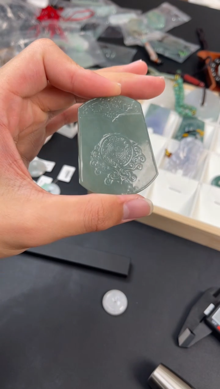 【闪购商品】翡翠吊坠(不含链)未镶嵌翡翠吊坠YPFC-173