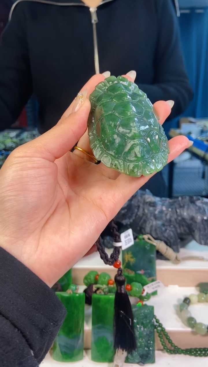 【闪购商品】和田玉挂件未镶嵌1